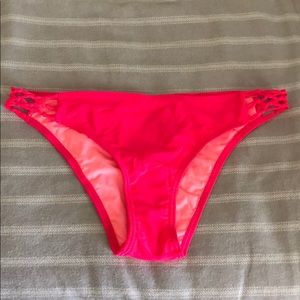 Express pink bikini bottom